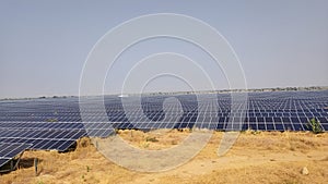 100 MW Ground Mounted Solar plant in Rajasthan India