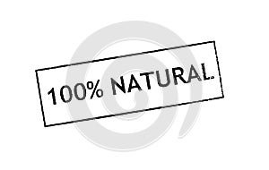 100% Natural Rubber satamp print