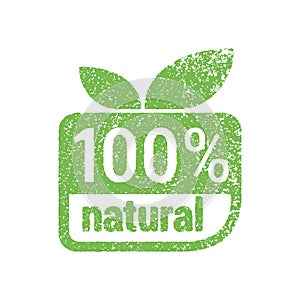 100 natural stump - hundred percent organic