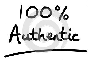 100 Percent Authentic