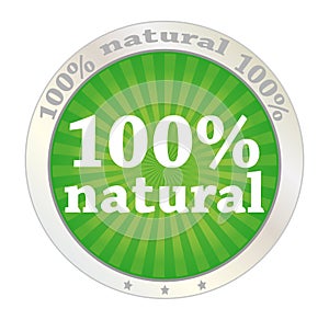 100 percent natural