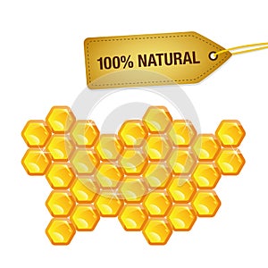 100 percent natural honey wax