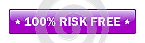 100 percent risk free button