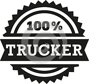 100 percent Trucker