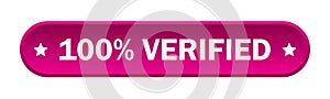 100 percent verified button