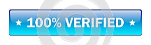 100 percent verified button