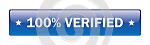 100 percent verified button