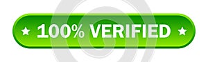 100 percent verified button