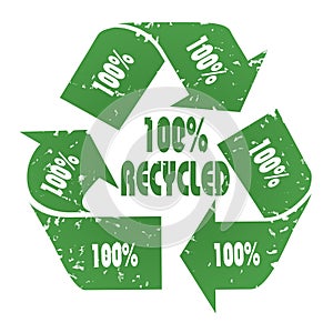 100% Recycled