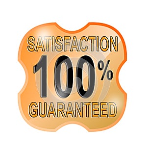 100% satisfaction guaranteed