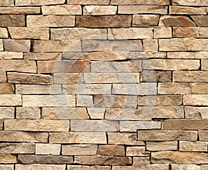 100% seamless tiling stone wall