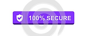 100 % secure