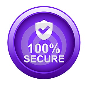 100 % secure