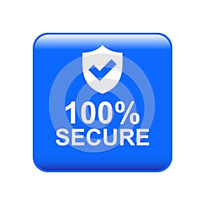 100 % secure