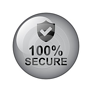 100 % secure