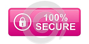 100% secure button