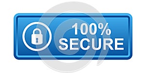 100% secure button