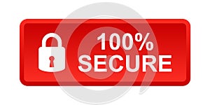 100% secure button