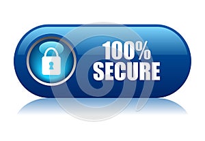 100 secure button