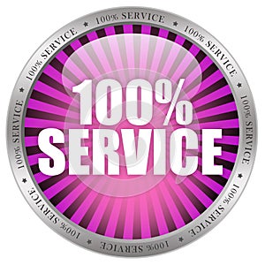 100 service photo