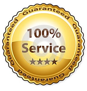 100% Service