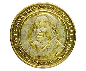 100 Shilingi coin, Bank of Tanzania. Reverse, 1993