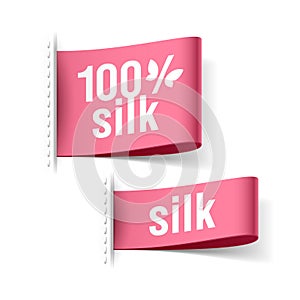 100% silk product