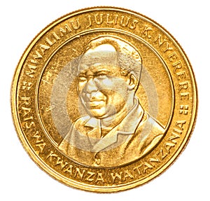 100 Tanzanian shilling coin