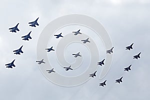 100 years of air force of Russia