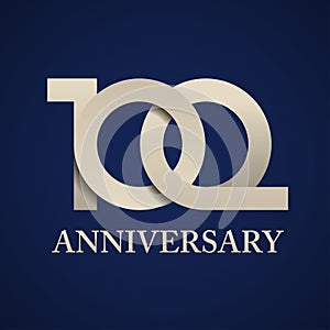 100 years anniversary paper number