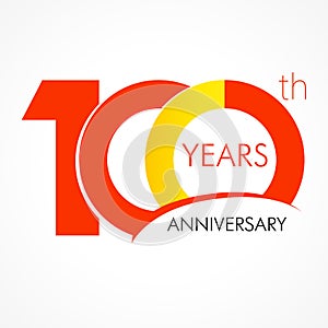 100 years old celebrating classic logo.