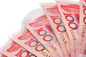 100 Yuan Renminbi photo