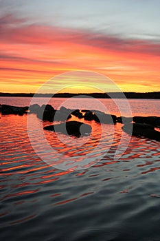 1000 Islands Sunrise