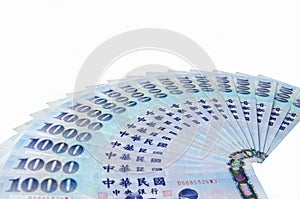 1000 New Taiwan Dollars