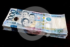 1000 Philippines peso bill