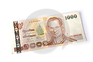 1000 thai baht photo