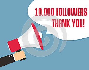 10000 followers. Thank you
