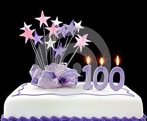 100th Cake