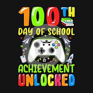 100th day of school achievement unlocked