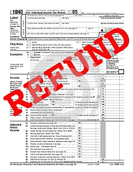 1040 refund