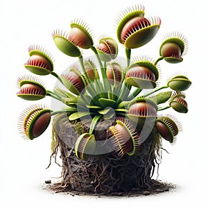 105 34. Venus Flytrap (Dionaea muscipula) - A carnivorous plat