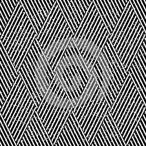 1064 Seamless pattern with oblique white segments, modern stylish image.