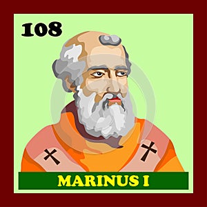 108th Catholic Church Pope Marinus I