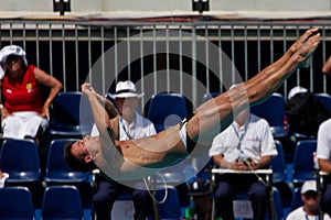 10m Platform Diving at the FINA World Championship