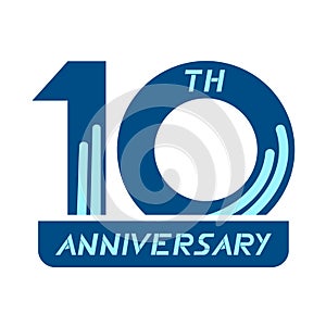 10th anniversary symbol