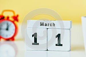11 eleventh day of Spring month calendar march