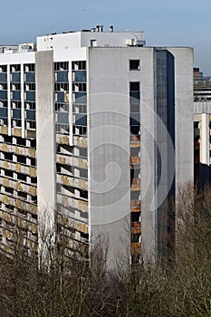 11 storeys of office building changed into appartment building