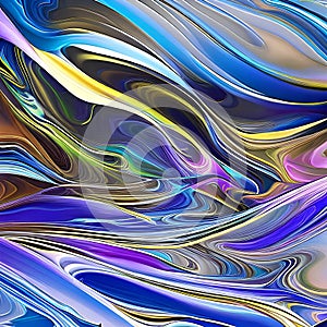 1135 Abstract Ink Blends: A captivating and abstract background featuring abstract ink blends in captivating and blended colors