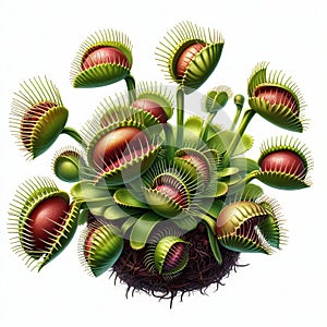 114 36. Venus Flytrap (Dionaea muscipula) - A carnivorous plat