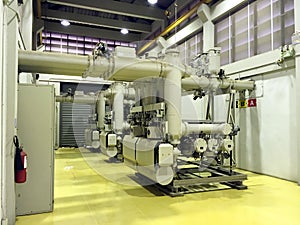 115 kV Gas Insulated Switchgear GIS substation